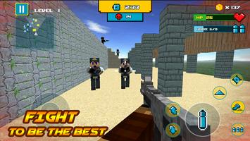 Cops VS Robbers Survival Games captura de pantalla 3