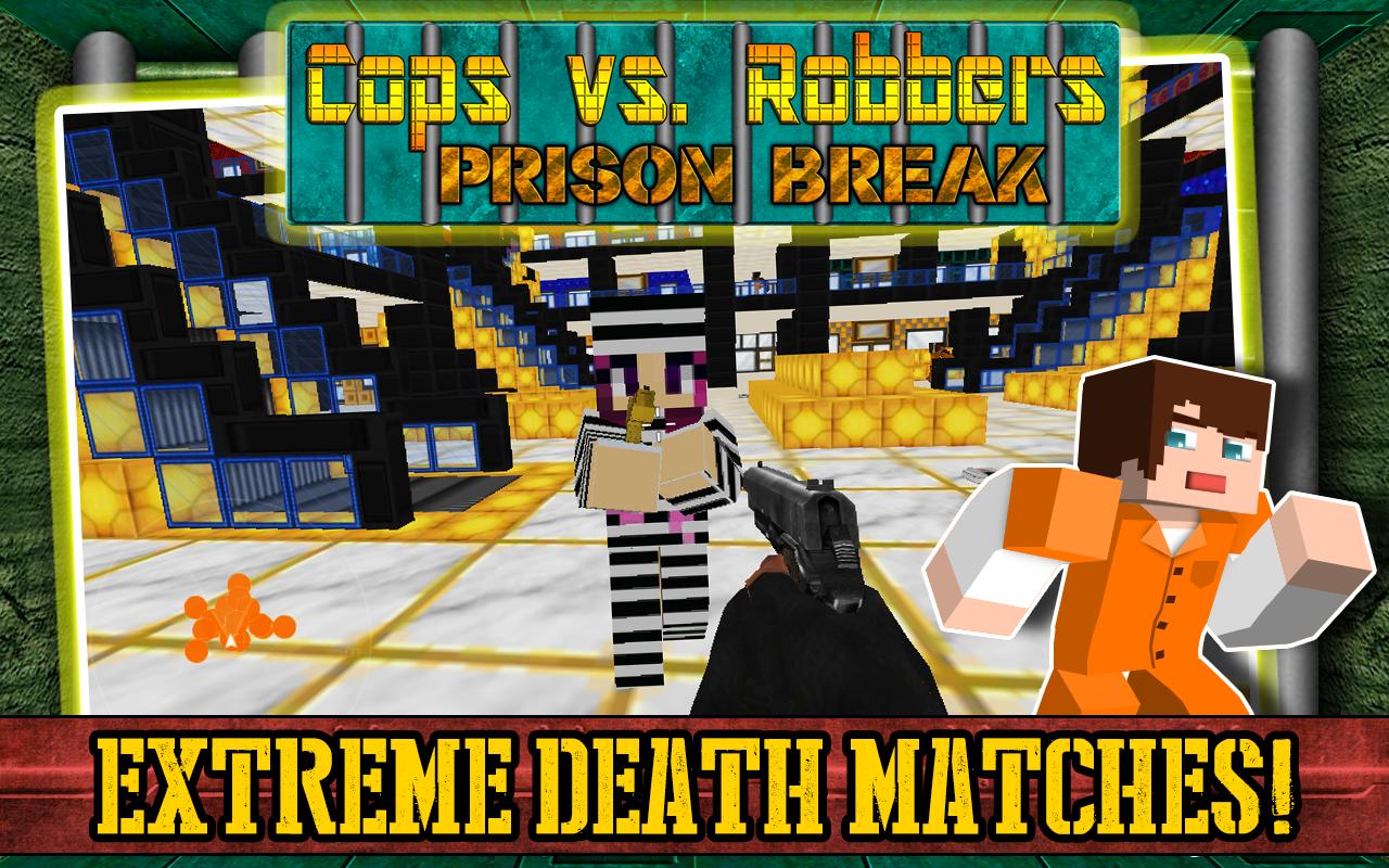 Cops Vs Robbers Prison Break For Android Apk Download