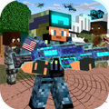Cube of Duty: Battlefield