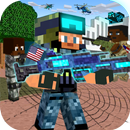 Cube of Duty: Battlefield APK