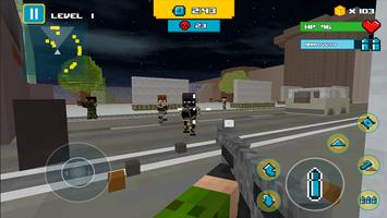 Cube of Duty: Battlefield screenshot 2