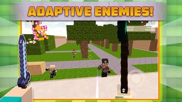 Cube Gun Survival Games 스크린샷 3