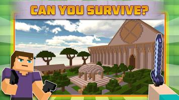 Cube Gun Survival Games 포스터