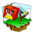 Angry Blocks Revenge Cube icône