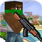 Block Wars: Survival City ikona