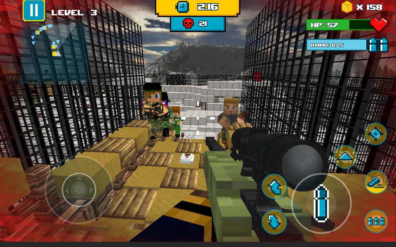 Block Wars: Survival City for Android - APK Download