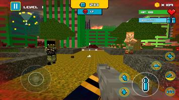 Block Wars: Survival City capture d'écran 2