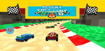 Blocky Fast Fury