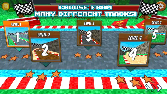 Screenshot 1 for Blocky Fast Fury