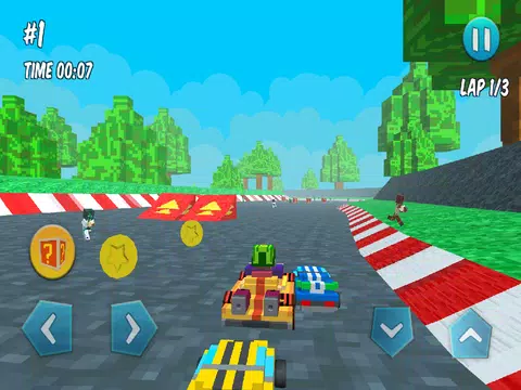 Screenshot 14 for Blocky Fast Fury