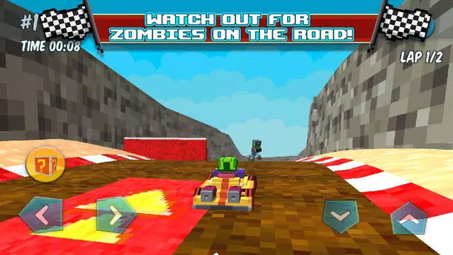 Screenshot 3 for Blocky Fast Fury
