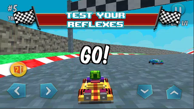 Screenshot 4 for Blocky Fast Fury