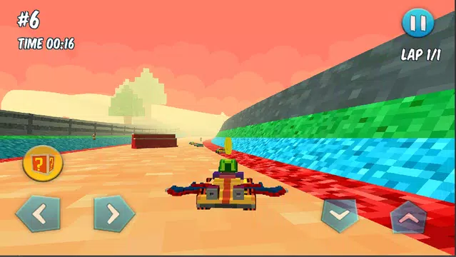 Screenshot 7 for Blocky Fast Fury