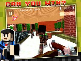Block Gun Survival Games screenshot 1