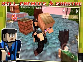 Block Gun Survival Games screenshot 2