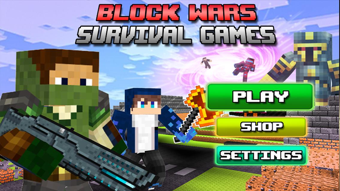 Block Wars Survival Games for Android - APK Download