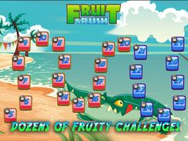 Fruit Crush Mania - Swiped capture d'écran 1