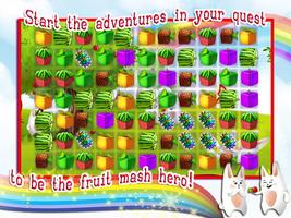 Fruit Mash Star Ekran Görüntüsü 3