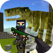 Block Hunter Survival Games icon