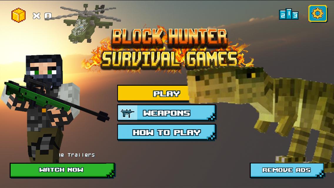 Block Hunter Survival Games for Android - APK Download