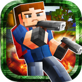 Just Cubes Craft Attack FPS