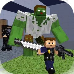 Mutant Block Zombie Attack APK download