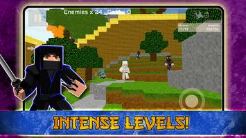 Mutant Block Ninja Games 2 截图 2