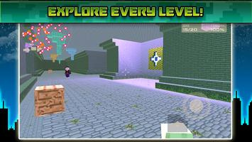 Mutant Block Ninja Games скриншот 1
