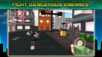 Mutant Block Ninja Games скриншот 2