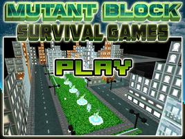 Mutant Block Ninja Games 截圖 3