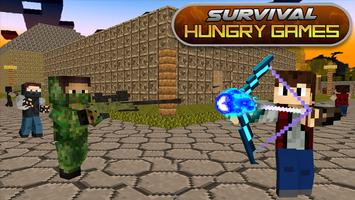 Survival Hungry Games Ekran Görüntüsü 1