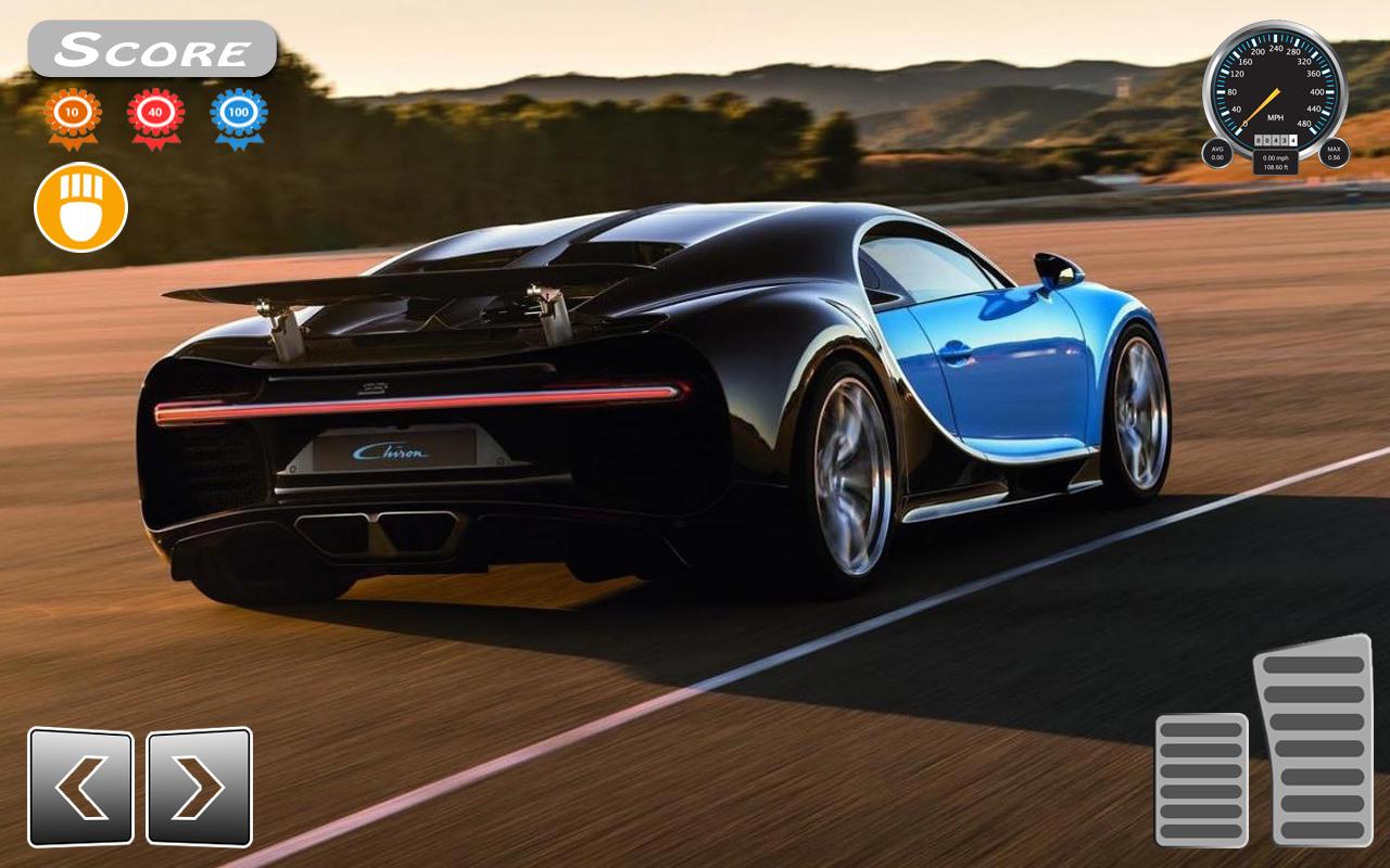 Bugatti Chiron Driving Simulator For Android Apk Download - bugatti veyron top speed roblox vehicle simulator youtube