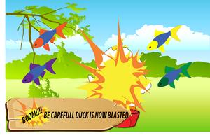 Farm Fish & Duck Life 2D captura de pantalla 3