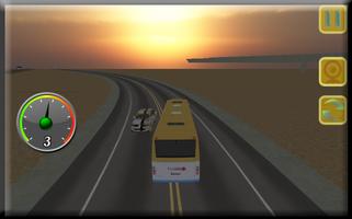 Off Road City Bus Simulator 3D capture d'écran 3