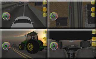 Off Road City Bus Simulator 3D capture d'écran 2