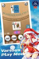 BlackJack Vegas 21 Free Cards Plakat