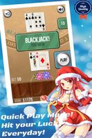 BlackJack Vegas 21 Free Cards capture d'écran 2