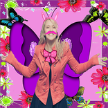 Butterfly Photo Grid