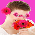 ”Flowers Face Swap Snap