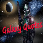 Galaxy Quotes icône