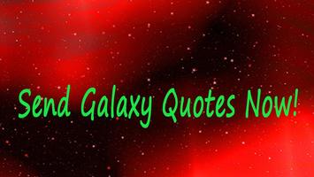 Galaxy Quotes capture d'écran 1
