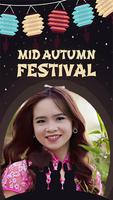 Mid Autumn Festival Photo Editor Affiche