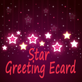 ”Star Greeting Ecard