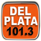 Radio Del Plata  FM 101.3 Zeichen