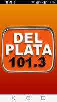 Radio Del Plata  FM 101.3 plakat