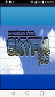 Fm Sky 95.5 mhz plakat