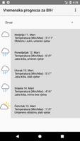 Vremenska prognoza za BIH screenshot 3