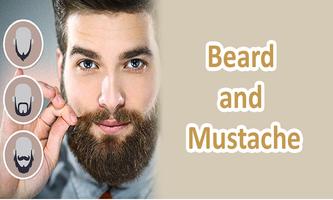 Beard Photo Mustache Editor - Real Men Hair Style poster