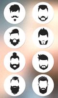 Beard Photo Mustache Editor - Real Men Hair Style скриншот 2