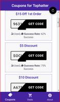 Coupons for Tophatter - Shopping Deals Cartaz